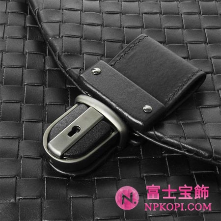 ボッテガヴェネタ/BOTTEGA VENETA/ レザーブリーフケース /ブラック122139 v4651 1000